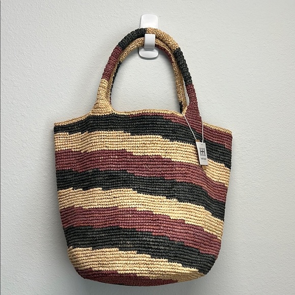 ✨Haute Hippie XL Tote Bag 🌼🪻 - Picture 1 of 11
